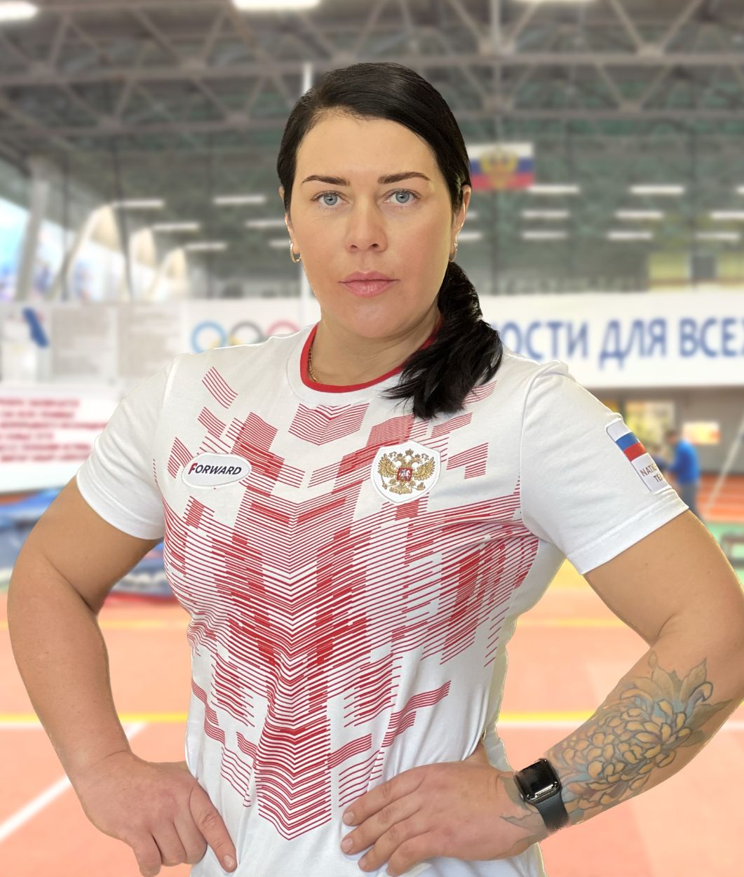 Евдокимова Виктория — тренер тренажёрного зала Алексеева