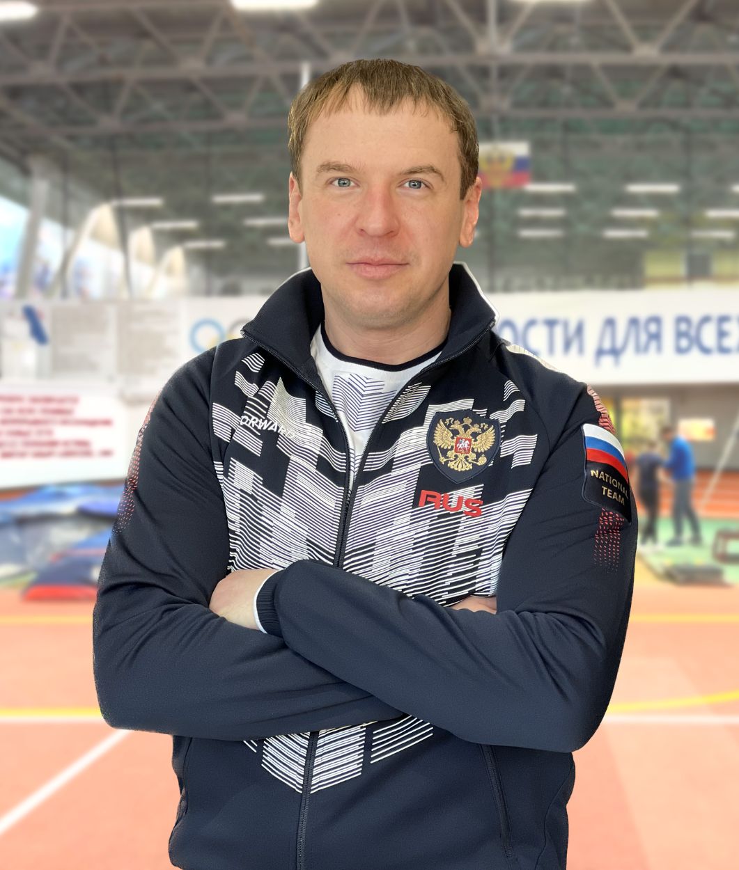 Рыбчак Игорь — тренер тренажёрного зала Алексеева