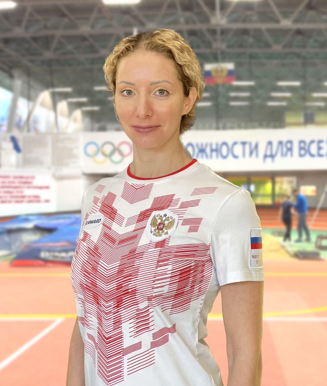 Федосеева Любовь — тренер тренажёрного зала Алексеева