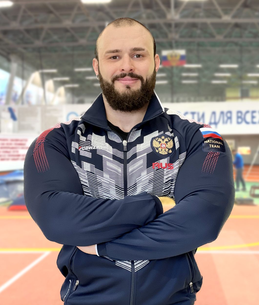 Гапченко Эдуард — тренер тренажёрного зала Алексеева