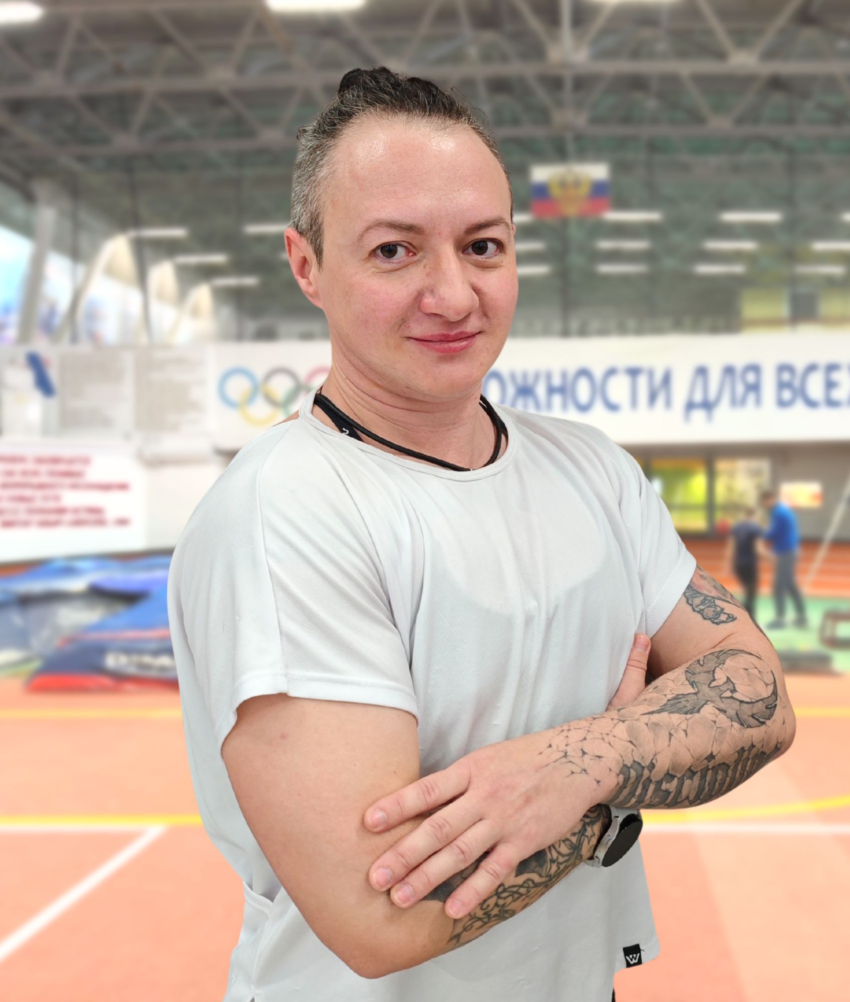 Рыбалко Евгения — тренер тренажёрного зала Алексеева
