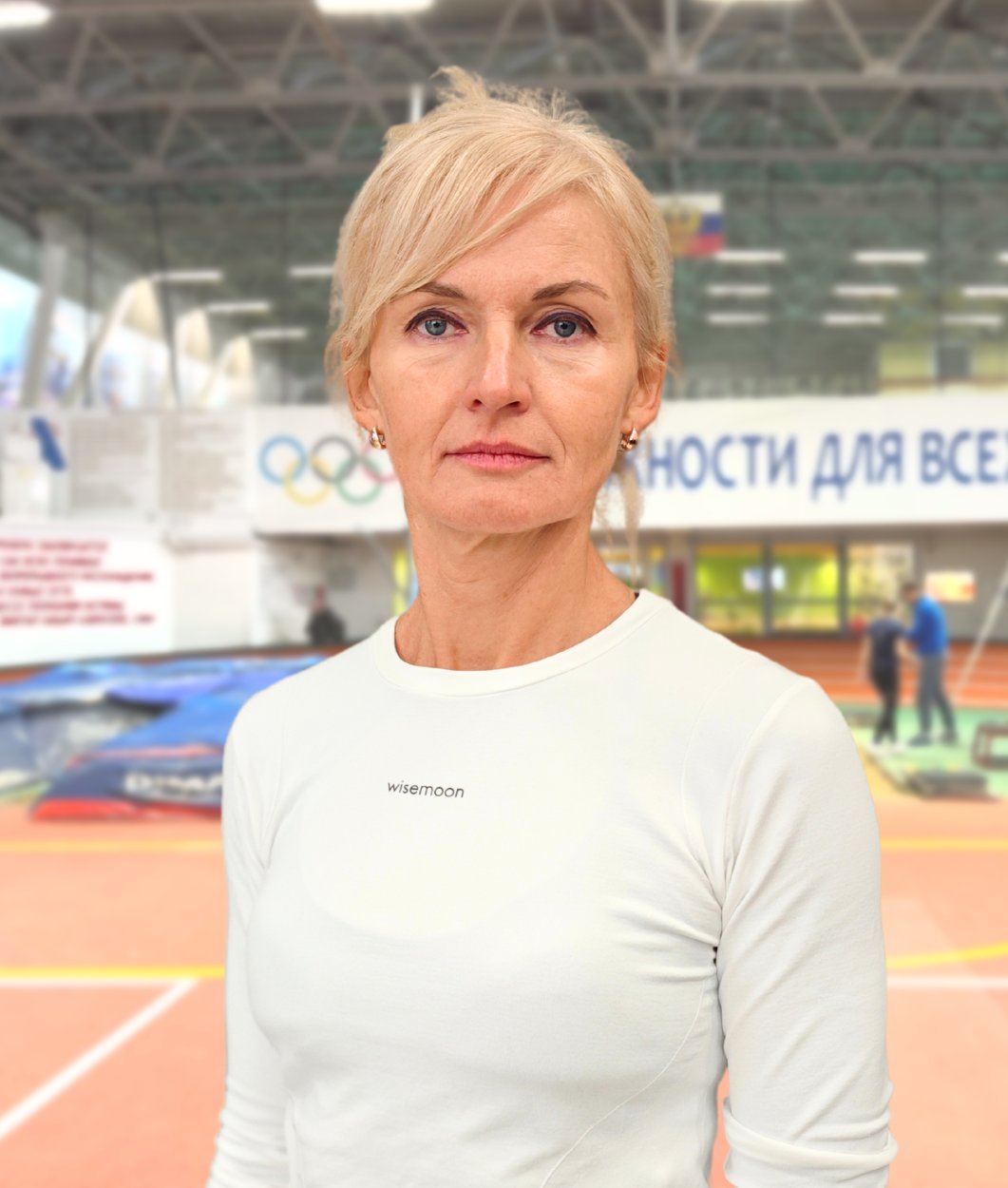Федоровская Наталья — тренер тренажёрного зала Алексеева